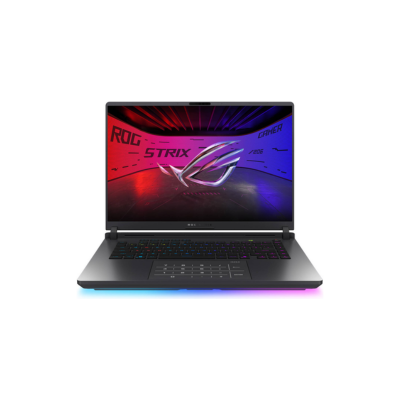 ASUS ROG Strix G16 G615LM Gaming Laptop 16 Inch WQXGA IPS 240Hz Display Intel Core Ultra 7 255HX 16GB RAM 1TB SSD RTX 5060 8GB GDDR7 GPU English Arabic Keyboard Windows 11 Eclipse Gray | G615LM-G1SU7161W.
