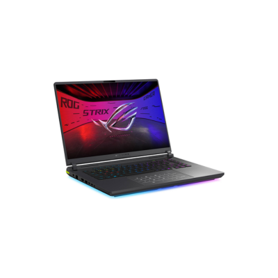 ASUS ROG Strix G16 G615LM Gaming Laptop 16 Inch WQXGA IPS 240Hz Display Intel Core Ultra 7 255HX 16GB RAM 1TB SSD RTX 5060 8GB GDDR7 GPU English Arabic Keyboard Windows 11 Eclipse Gray | G615LM-G1SU7161W.