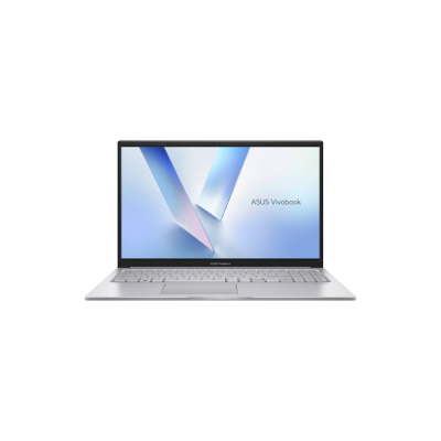 ASUS Vivobook 15 X1504VA Laptop, 15.6 Inch FHD IPS 60Hz Display Intel Core i7-1355U 16GB RAM 512GB SSD Intel Iris Xe Graphics English Arabic Keyboard Windows 11 Home Cool Silver 1 Year Warranty| X1504VA-BQ715W
