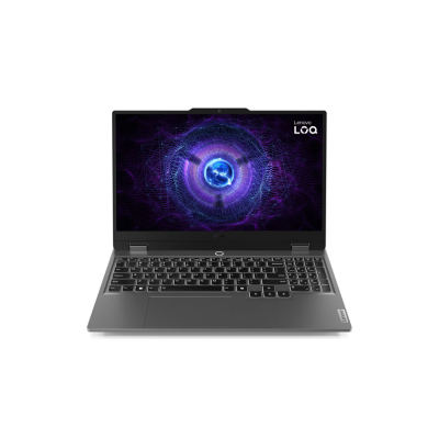 Lenovo LOQ 15IRX9 Ai Powered Gaming Laptop i7-13645HX 16GB DDR5 512GB SSD RTX 4050 6GB DDR6 15.6 Inch WUXGA IPS FHD 350 Nits Backlit English Keyboard Luna Grey Windows 11 Pro | 83DV01HPSA.