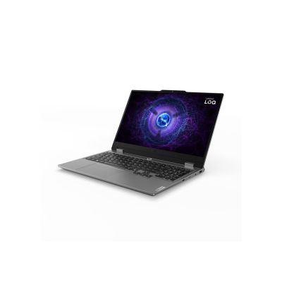 Lenovo LOQ 15IRX9 Ai Powered Gaming Laptop i7-13645HX 16GB DDR5 512GB SSD RTX 4050 6GB DDR6 15.6 Inch WUXGA IPS FHD 350 Nits Backlit English Keyboard Luna Grey Windows 11 Pro | 83DV01HPSA.