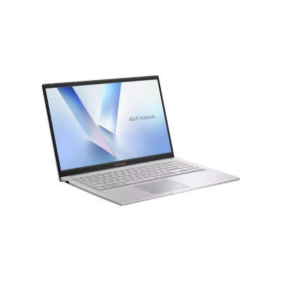 Asus Vivobook 15 2026 Laptop 1st Series Intel Core 7-150U 15.6 inch FHD 512GB SSD 16GB RAM Shared Intel Graphics Windows 11 Home English & Arabic Keyboard  Cool Silver Middle East Version X1504VA-BQ5768W.