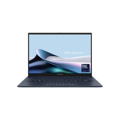 Asus Zenbook 14 OLED UX3405CA Laptop 14 Inch 3K OLED 120Hz Display Intel Core Ultra 7 255H 16GB RAM 1TB SSD Intel Arc Graphics English Arabic Keyboard Windows 11 Home Ponder Blue 1 year Warranty | UX3405CA-SU867W.