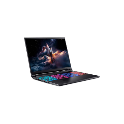 Acer Nitro V 16S Gaming Laptop 16 Inch WQXGA IPS 180Hz Display Intel Core 9 270H 16GB RAM 1TB SSD GeForce RTX 5070 8GB GPU English Arabic Keyboard Windows 11 Home Black 1 Year Warranty | NH.QXDEM.001