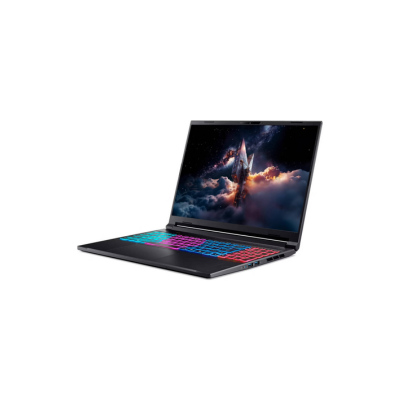 Acer Nitro V 16S Gaming Laptop 16 Inch WQXGA IPS 180Hz Display Intel Core 9 270H 16GB RAM 1TB SSD GeForce RTX 5070 8GB GPU English Arabic Keyboard Windows 11 Home Black 1 Year Warranty | NH.QXDEM.001