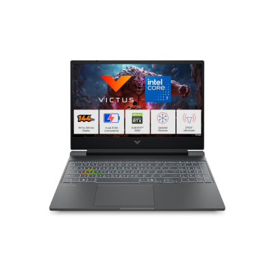 HP Victus  Gaming Laptop Intel Core 7 240H 24GB Ram 512GB SSD RTX 5060 8GB FHD 144Hz 300 nits IPS 15.6 inch Display RGB Backlit Windows 11 Home | FA20272NW