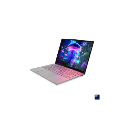 Lenovo Yoga Slim 7 14ILL10 Aura Edition Laptop Intel Core Ultra 7 256V Processor 16GB RAM 1TB SSD 14 Inch WUXGA OLED Display Windows 11 Home Backlit English & Arabic Keyboard 1 Year Warranty | 83JX009EAX
