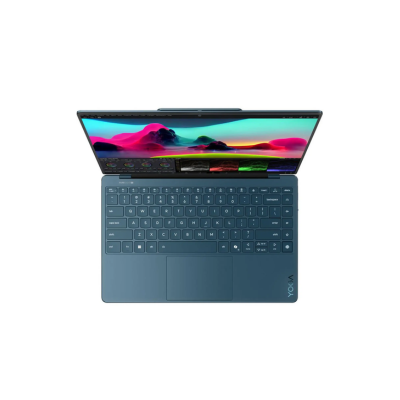 Lenovo Yoga Slim 9 14ILL10 2025 Laptop 2nd Series Intel Core Ultra 7-258V 14 Inch WQUXGA 1TB SSD 32GB RAM Shared Intel ARC Graphics 140V Windows 11 Home English & Arabic Keyboard Tidal Teal Middle East Version | 83CX000MAX