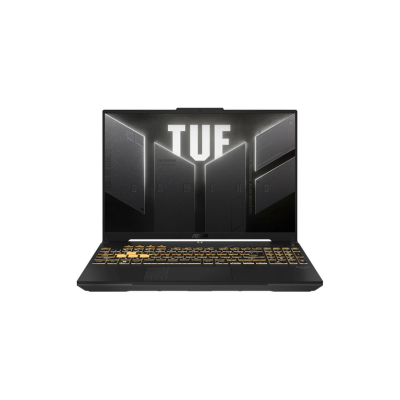 ASUS FX607VU TUF Gaming F16 Laptop 16 Inch WUXGA Display Intel Core 5 210H 16GB RAM 512GB SSD GeForce RTX 4050 6GB GPU English Keyboard Keyboard Windows 11 Mecha Gray | FX607VU-C5825W