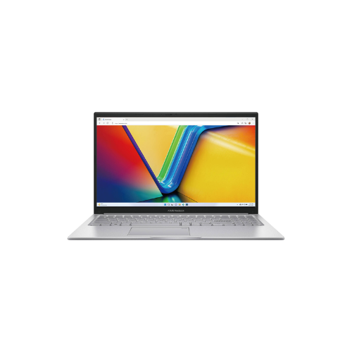 ASUS Vivobook 15 F1504VA Laptop 15.6 Inch FHD Display Intel Core i7-1355U Processor 12GB RAM 512GB SSD Intel Iris Xe Graphics English Keyboard Windows 11 Pro Cool Silver | 90NB10J2-M01020