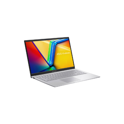 ASUS Vivobook 15 F1504VA Laptop 15.6 Inch FHD Display Intel Core i7-1355U Processor 12GB RAM 512GB SSD Intel Iris Xe Graphics English Keyboard Windows 11 Pro Cool Silver | 90NB10J2-M01020