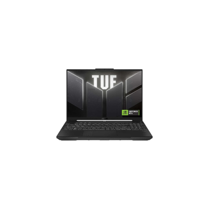 ASUS FX607VU TUF Gaming F16 Laptop 16 Inch WUXGA Display Intel Core 5 210H 16GB RAM 512GB SSD GeForce RTX 4050 6GB GPU English Keyboard Keyboard Windows 11 Mecha Gray | FX607VU-C5825W