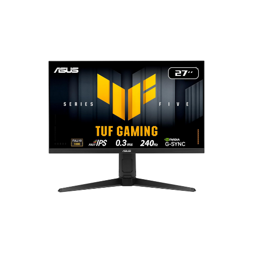 ASUS TUF Gaming VG279Q5A Monitor 27 Inch Fast IPS Display FHD Resolution 200Hz Refresh Rate 0.3ms Response Time AMD FreeSync Premium & NVIDIA G-Sync Compatible Black | 90LM0C30-B01171