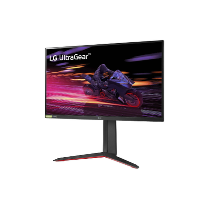 LG 27GP750-B Ultra Gear 27 Inch Full HD LED Gaming Monitor 240Hz Refresh Rate IPS 1ms GtG, 16:9 Aspect Ratio Nvidia G-Sync Compatible, HDR10 & sRGB 99% AMD FreeSync Technology