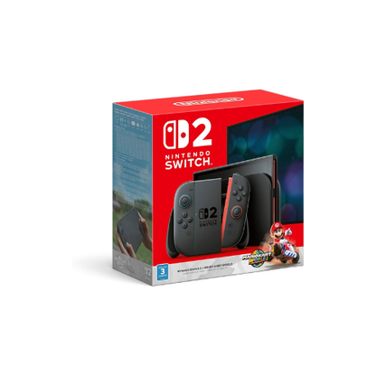 Nintendo Switch 2 Mario Kart World Console UAE Version 1 Year Warranty