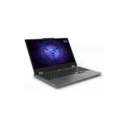 Lenovo LOQ 15IRX9 AI-Powered Gaming Laptop 15.6 Inch FHD IPS Display i7-14700HX 16GB DDR5 RAM 512GB SSD Nvidia RTX 4060 8GB White Backlit English Keyboard Windows 11 Pro Luna Grey | 83DV00URPS