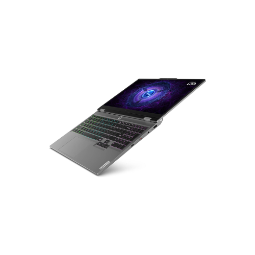 Lenovo LOQ 15IRX9 AI-Powered Gaming Laptop 15.6 Inch FHD IPS Display i7-14700HX 16GB DDR5 RAM 512GB SSD Nvidia RTX 4060 8GB White Backlit English Keyboard Windows 11 Pro Luna Grey | 83DV00URPS