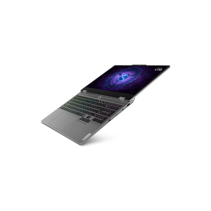Lenovo LOQ 15IRX9 AI-Powered Gaming Laptop 15.6 Inch FHD IPS Display i7-14700HX 16GB DDR5 RAM 512GB SSD Nvidia RTX 4060 8GB White Backlit English Keyboard Windows 11 Pro Luna Grey | 83DV00URPS