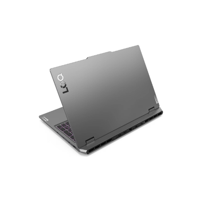 Lenovo LOQ 15IRX9 AI-Powered Gaming Laptop 15.6 Inch FHD IPS Display i7-14700HX 16GB DDR5 RAM 512GB SSD Nvidia RTX 4060 8GB White Backlit English Keyboard Windows 11 Pro Luna Grey | 83DV00URPS
