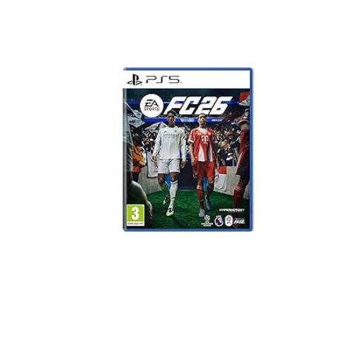 Sony PlayStation PS5 Disc Version Console With Extra Controller + FC26 PS5 UAE Version