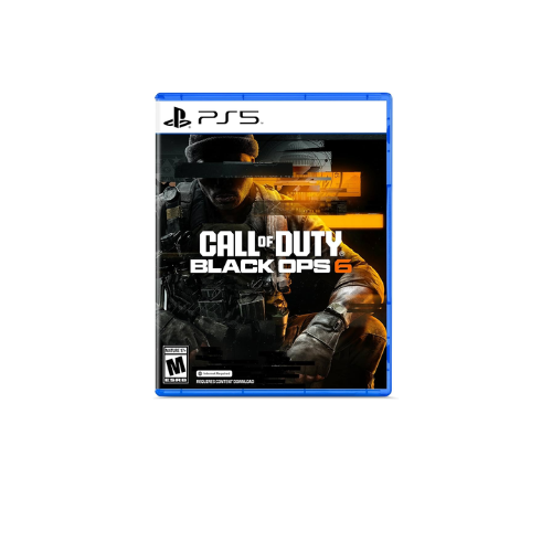 Sony PlayStation PS5 Disc Slim Console International Version With Extra Controller + Call of Duty Black Ops 6 PS5 Bundle
