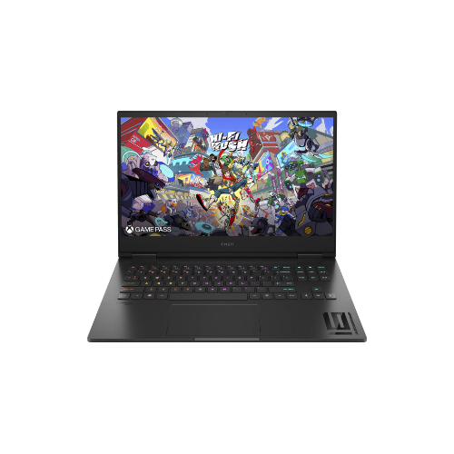 HP Omen 16t-wf100 Gaming Laptop 16.1 Inch FHD IPS 165Hz Display Intel Core i7-14700HX 16GB RAM 512GB SSD GeForce RTX 4050 6GB English Keyboard Windows 11 Home Shadow Black - Gamez Geek
