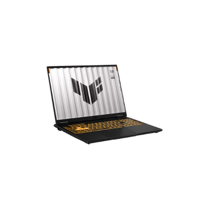 Asus TUF A16 Gaming Laptop AMD Ryzen 9 8940HX 16GB RAM 1TB SSD 8GB Nvidia RTX 5070 Graphics 16 Inch 2.5K 165Hz Display Windows 11 Home Backlit Chiclet 1-Zone RGB English & Arabic Keyboard Jaeger Gray 1 Year Warranty | FA608PP-G1S161W