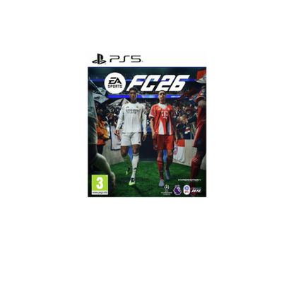 Sony Playstation PS5 Disc Slim Console International Version With Extra Controller + FC 26 PS5