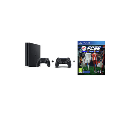 Sony PlayStation PS4 Slim 1TB Console with Extra Controller and FC 26 PS4