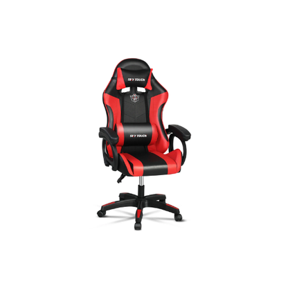 Sky Touch Gaming Chair Adjustable Chair Pc Office Pu Leather High Back Ergonomic design Lumbar Support Comfortable Armrest Head rest