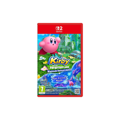 Kirby and the Forgotten Land  Nintendo Switch 2 Edition + Star-Crossed World Nintendo Switch 2