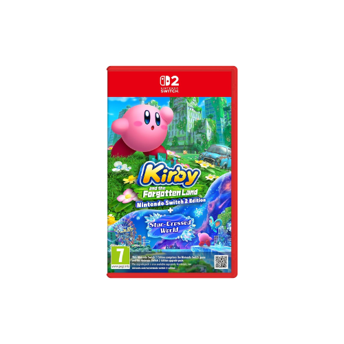 Kirby and the Forgotten Land  Nintendo Switch 2 Edition + Star-Crossed World Nintendo Switch 2