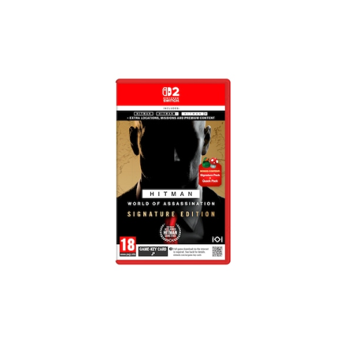 HITMAN World of Assassination  Signature Edition Nintendo Switch 2