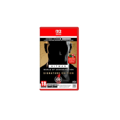 HITMAN World of Assassination  Signature Edition Nintendo Switch 2