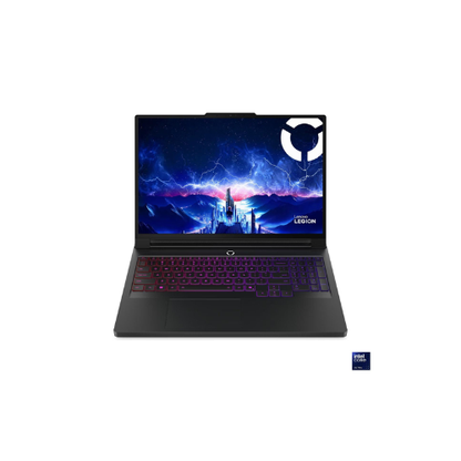 Lenovo Legion Pro 7 16IAX10H 16 Gaming Laptop  Ultra 9-275HX 64GB Ram 2TB SSD NVIDIA GeForce RTX 5090 24GB GDDR7 Graphic  16 Inch WQXGA (2560x1600) OLED 500nits 240Hz Display  Dos Eclipse Black Color Per key RGB Backlit English Keyboard 83F5008LAX