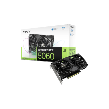 PNY GEFORCE RTX 5060 8GB Dual Fan DLSS 4 Graphics Card