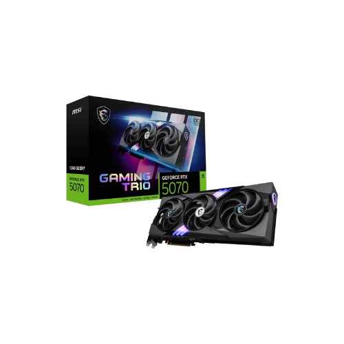 MSI GeForce RTX 5070 12G Gaming Trio OC