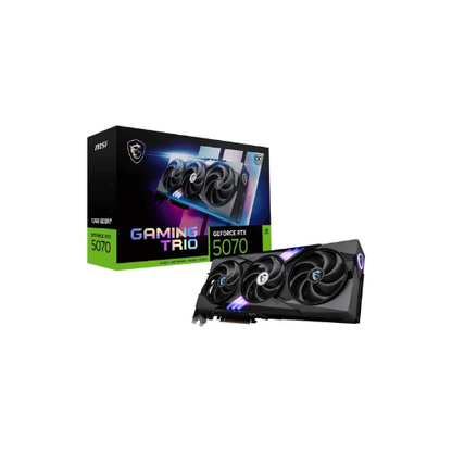 MSI GeForce RTX 5070 12G Gaming Trio OC