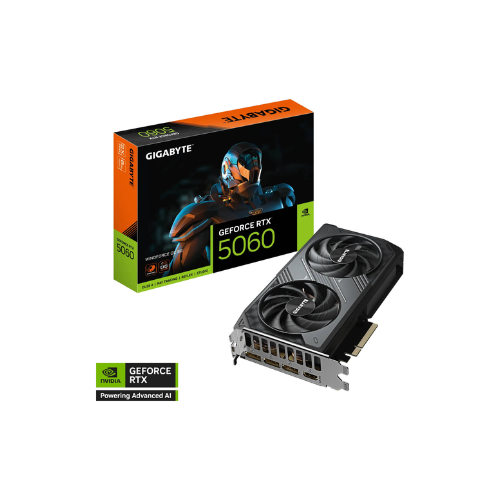 GIGABYTE GeForce RTX 5060 WINDFORCE OC 8G Graphics Card 8GB GDDR7