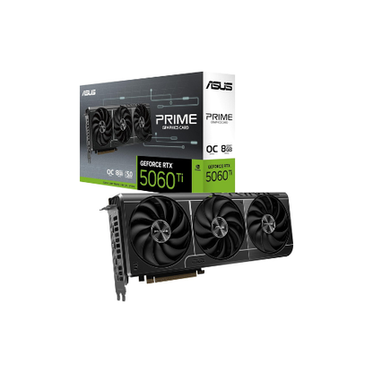 ASUS PRIME GeForce RTX 5060 Ti OC Edition Graphics Card 8GB GDDR7