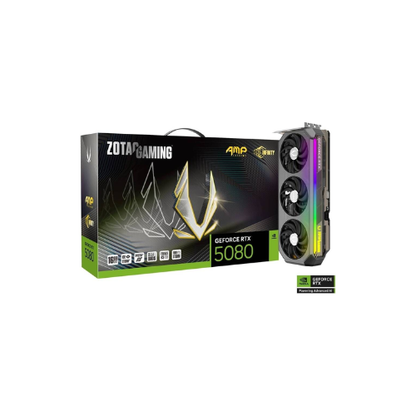 ZOTAC GAMING GeForce RTX 5080 AMP Extreme INFINITY Graphics Card 16GB GDDR7
