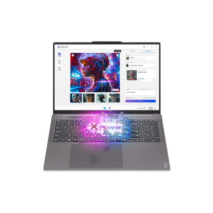 Lenovo Yoga Pro 9 AI Ultra 9 285H 64GB DDR5 2TB SSD RTX5070 8GB DDR7 16 Inch 3.2K (3200x2000) OLED 1000nits 120Hz  Backlit Keyboard Windows 11 Home  Luna Grey
