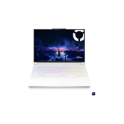 Lenovo Legion 7 16IAX10 Gaming Laptop 16 Inch WQXGA OLED 240Hz Display Intel Core Ultra 9 275HX 32GB RAM 2TB SSD GeForce RTX 5070 8GB English Keyboard Windows 11 Glacier White 83KY002WPS