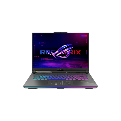 ASUS ROG Strix G16 G614PR Gaming Laptop, 16" FHD 165Hz Display, AMD Ryzen 9 8940HX, 32GB RAM, 1TB SSD, GeForce RTX 5070 Ti 12GB GPU, English Arabic Keyboard, Win 11, Eclipse Gray | G614PR-RV009W