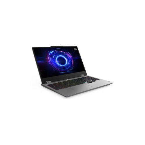 Lenovo LOQ 15IRX10 Gaming Laptop 15.6 Inch FHD IPS 144Hz Display Intel Core i7-13650HX 16GB RAM 512GB SSD GeForce RTX 5060 8GB GPU White English Keyboard Windows 11 Luna Grey