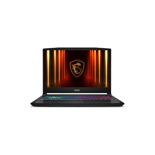 MSI Katana 15 HX B14WGK Gaming Laptop 15.6 Inch QHD IPS 165Hz Display Intel Core i9-14900HX 16GB RAM 1TB SSD GeForce RTX 5070 8GB GPU English-Arabic Keyboard Windows 11 Black