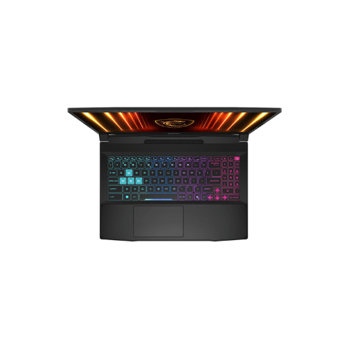 MSI Katana 15 HX B14WGK Gaming Laptop 15.6 Inch QHD IPS 165Hz Display Intel Core i9-14900HX 16GB RAM 1TB SSD GeForce RTX 5070 8GB GPU English-Arabic Keyboard Windows 11 Black