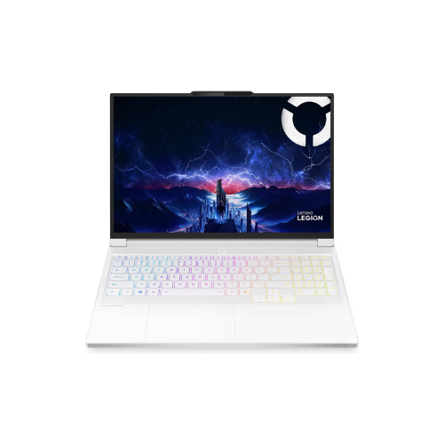 Lenovo Legion 7 16IAX10 Gaming Laptop 16 Inch WQXGA OLED 165Hz Display Intel Core Ultra 9 275HX 32GB RAM 1TB SSD, GeForce RTX 5070 8GB English Keyboard Win11 Glacier White | 83KY0001US