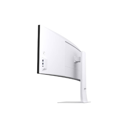 LG 49U950A-W Ultrawide Curved Monitor 49 Inch Nano IPS Display Dual QHD Resolution 144Hz Refresh Rate 1ms MBR Refresh Rate Black Stabilizer HDR 400 Game Mode Crosshair White | 49U950A-W.AM