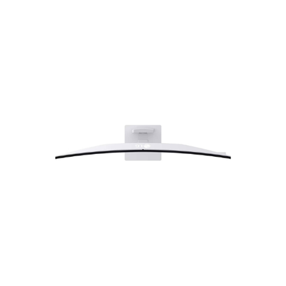 LG 49U950A-W Ultrawide Curved Monitor 49 Inch Nano IPS Display Dual QHD Resolution 144Hz Refresh Rate 1ms MBR Refresh Rate Black Stabilizer HDR 400 Game Mode Crosshair White | 49U950A-W.AM